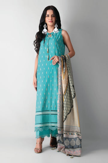 Bvc21304 Blue Khaadi Autumn Collection 2021
